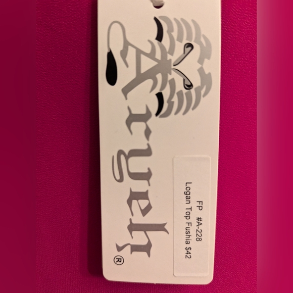 NWT Aryeh Pink Sleeveless Top Blouse S - Picture 7 of 12